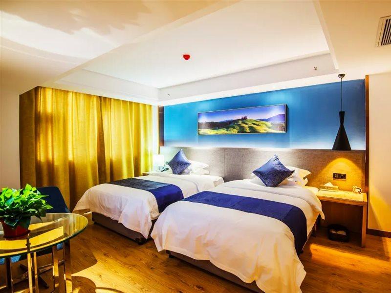Lanmei Boutique Hotel Lanzhou Exterior foto