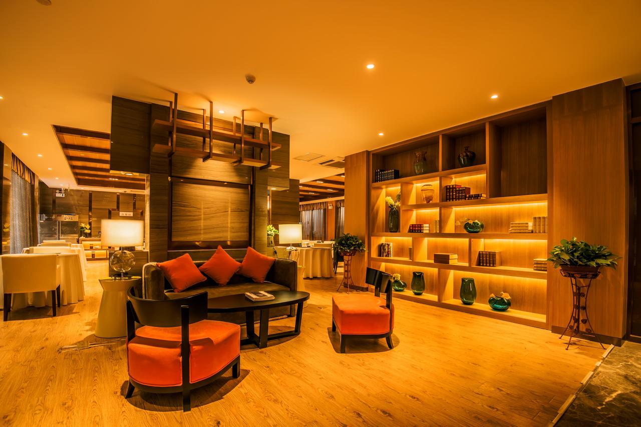Lanmei Boutique Hotel Lanzhou Exterior foto