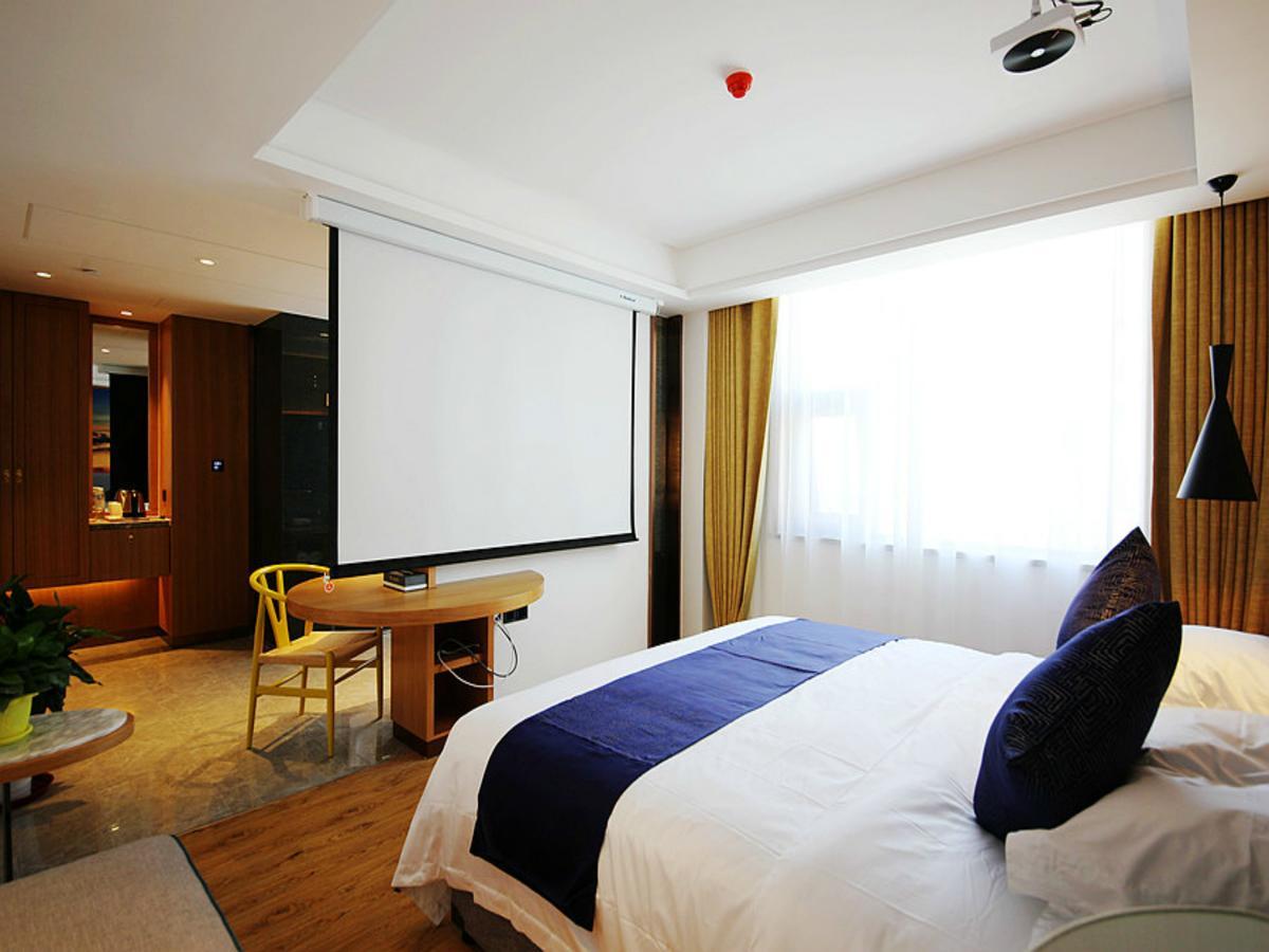 Lanmei Boutique Hotel Lanzhou Exterior foto