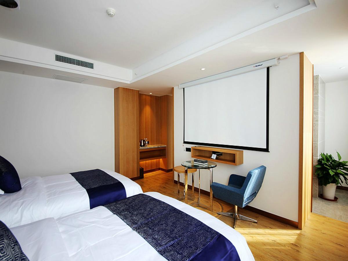 Lanmei Boutique Hotel Lanzhou Exterior foto