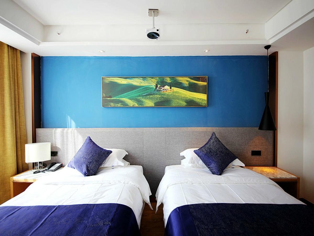 Lanmei Boutique Hotel Lanzhou Exterior foto