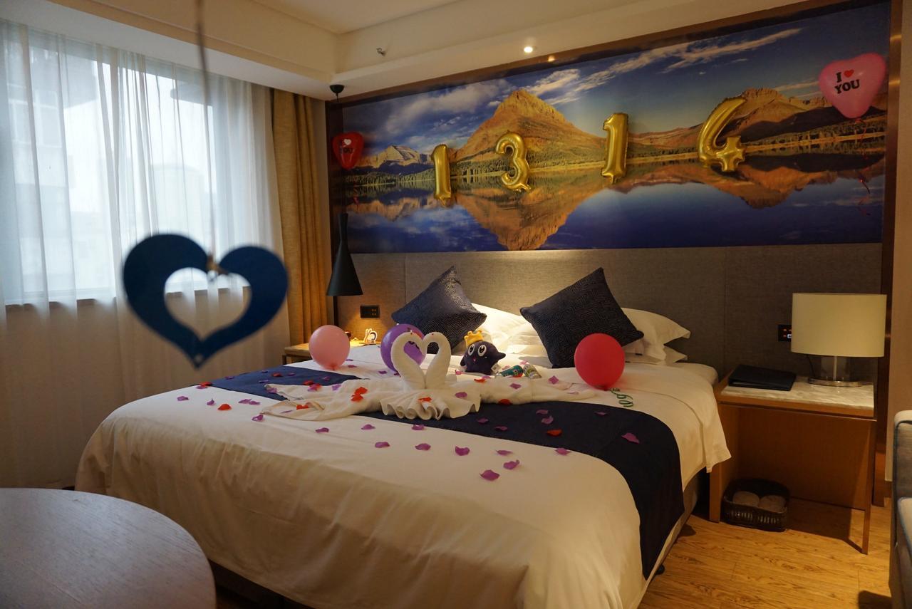 Lanmei Boutique Hotel Lanzhou Exterior foto